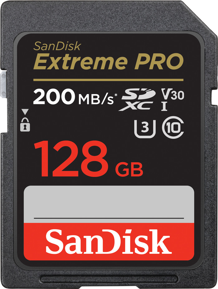 SanDisk SDXC Extreme Pro 128GB 90MB/s Main Image