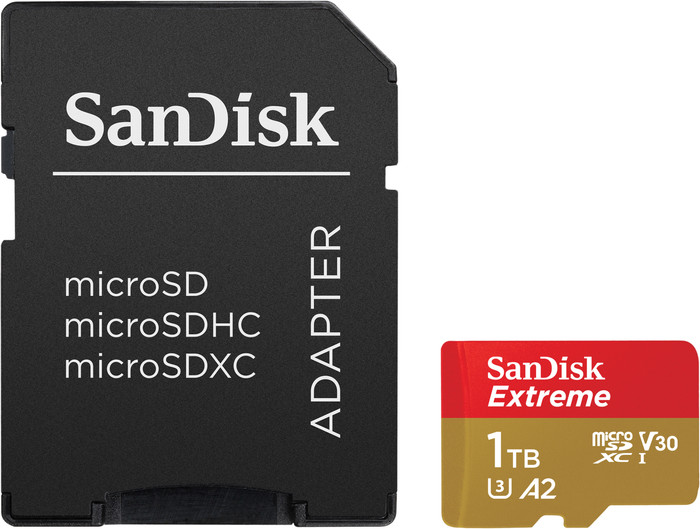 SanDisk microSDXC Extreme 1TB 130 MB/s Main Image