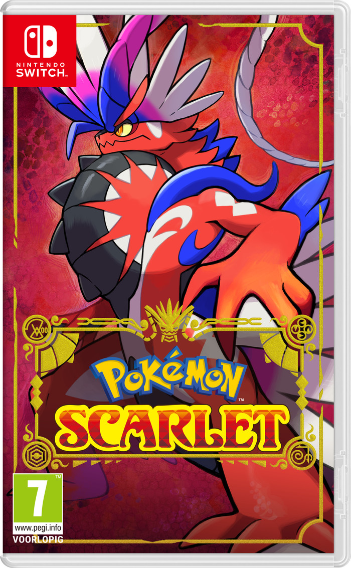 Pokémon Scarlet Nintendo Switch Main Image