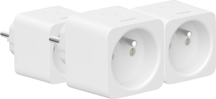 Philips Hue Smart Plug BE/FR 3-pack Main Image