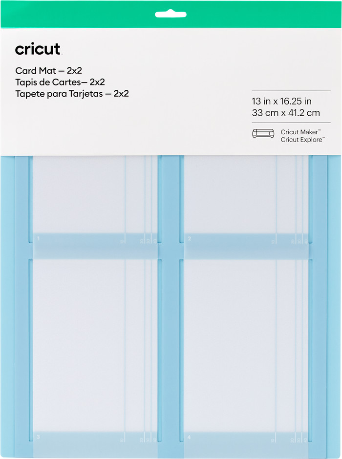 Cricut Tapis de Découpe pour Cartes 2x2 Main Image