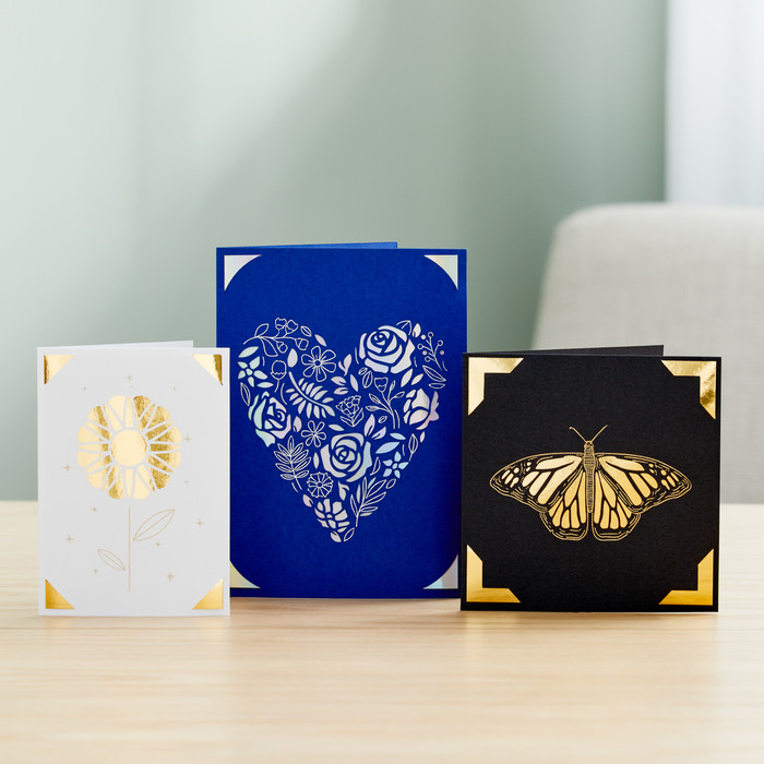 Cricut Tapis de Découpe pour Cartes 2x2 produit à l'usage
