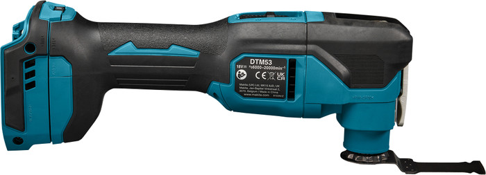 Makita DTM53ZJX2 linkerkant
