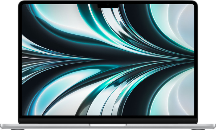 Apple MacBook Air (2022) Apple M2 (8 core CPU/8 core GPU) 16GB/256GB Zilver QWERTY Main Image