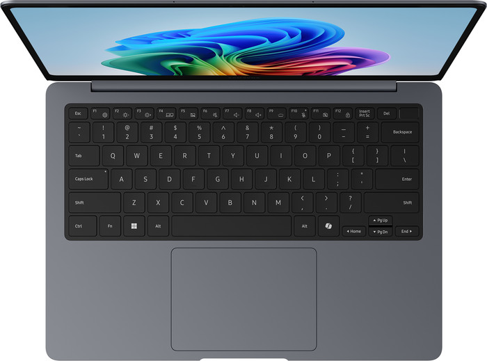 Samsung Galaxy Book6 Pro Copilot+ PC NP940XJG-KG5NL bovenkant