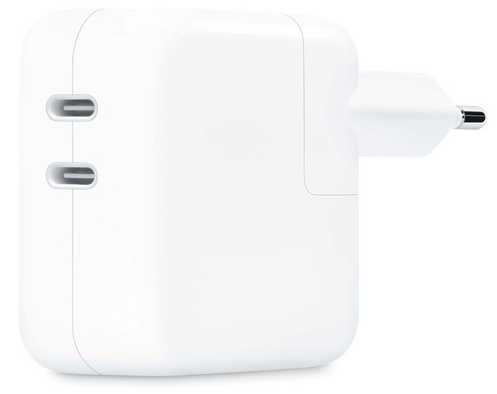 Apple 35W Power Adapter Met 2 Usb C Poorten Main Image