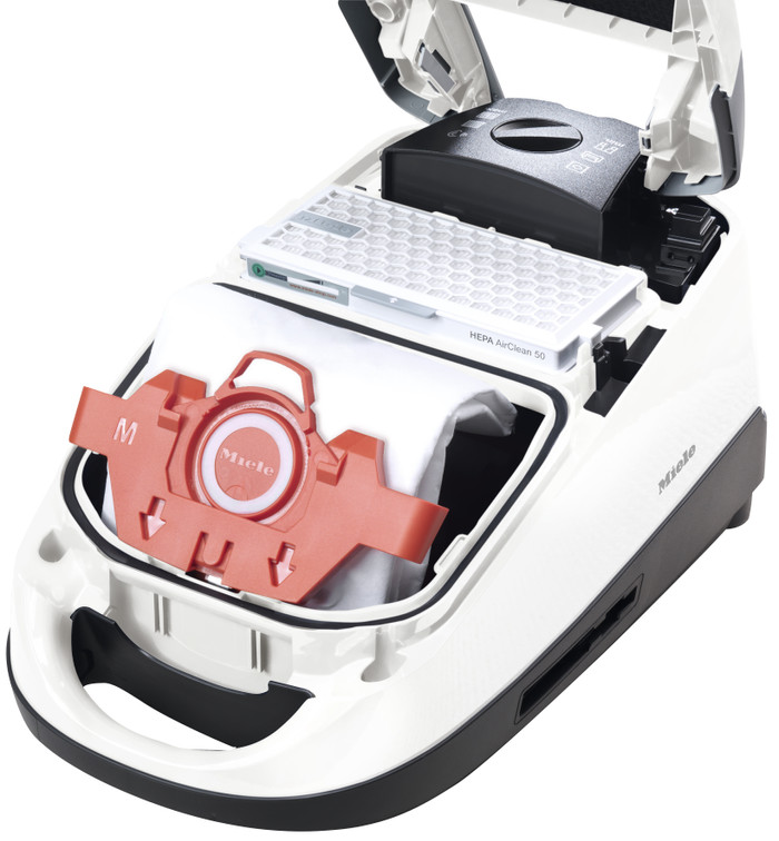 Miele Compact C2 Silence EcoLine Lotus White null