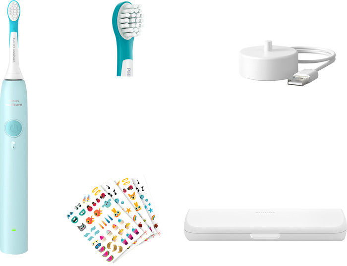 Philips Sonicare For Kids 3+ HX6500/33 Blauw accessoire