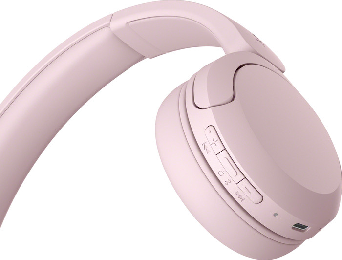 Sony WH-CH535 Roze detail