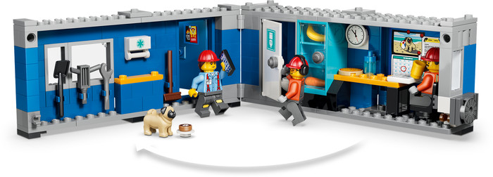 LEGO City Kiepwagen en voorlader 60494 detail