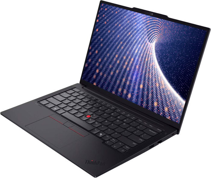 Lenovo ThinkPad E14 G7 (Intel) Copilot+ PC - 21U2005QMH QWERTY rechterkant