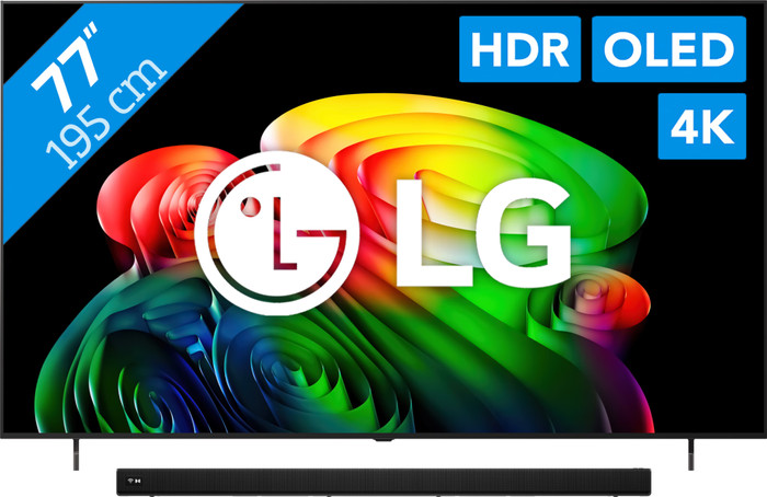LG OLED 77" B6 (2026) + LG H7 Sound Suite Main Image