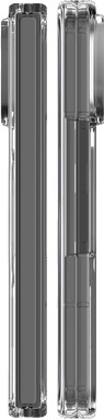 Just in Case Google Pixel 11 Pro Fold Back Cover met Magneet Transparant rechterkant