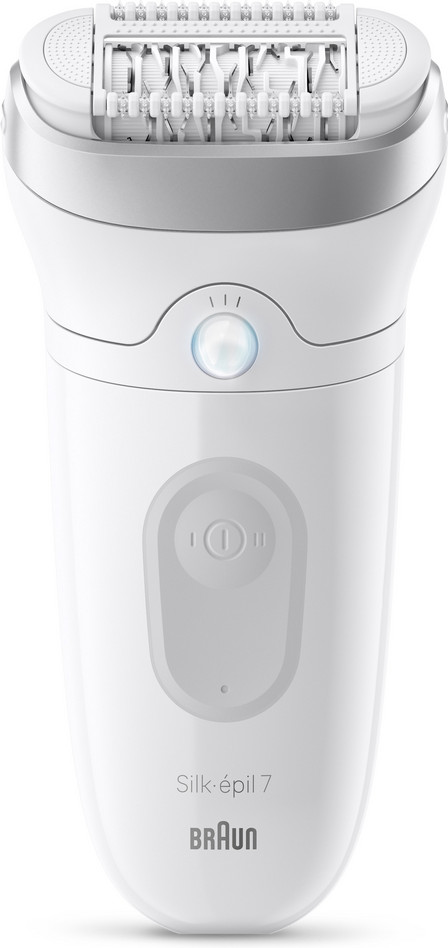 Braun Silk-épil 7 7-011 Zilver voorkant