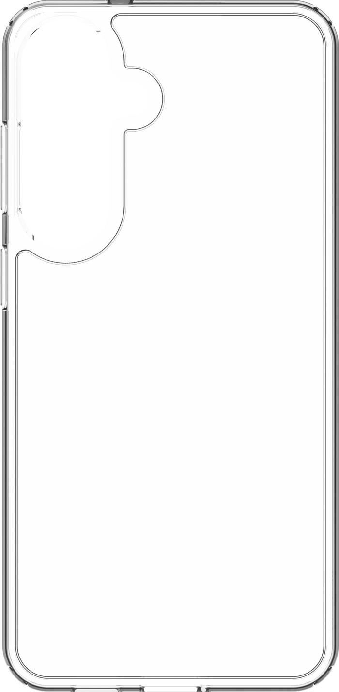 BlueBuilt Protective Back Cover Samsung Galaxy S26 FE Transparant achterkant