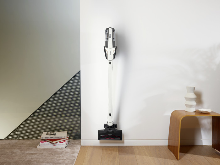 Miele Triflex HX2 Flash Lotuswit product in gebruik
