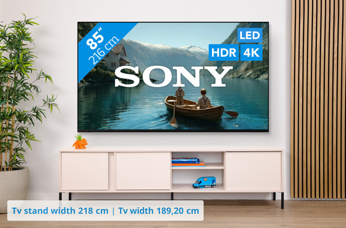 Sony Bravia 3 II Led 85 inches (2026) visual Coolblue 1