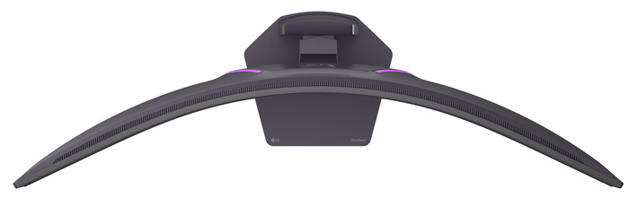 LG UltraGear Evo 52G930B-B.AEU Curved bovenkant