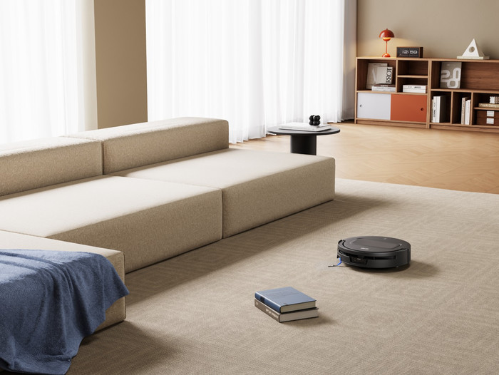 Ecovacs DEEBOT T90 MAX Pro OMNI Care Kit product in use