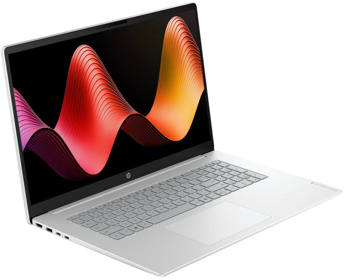 HP Omnibook 3 17-dk0975nd linkerkant