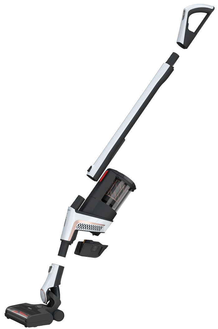 Miele Triflex HX2 Flash Lotuswit bovenkant