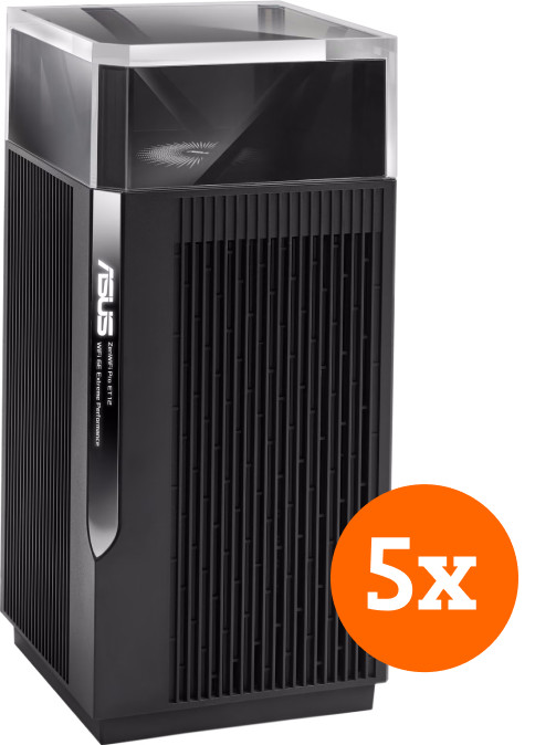 Asus ZenWiFi Pro ET12 5-pack Main Image