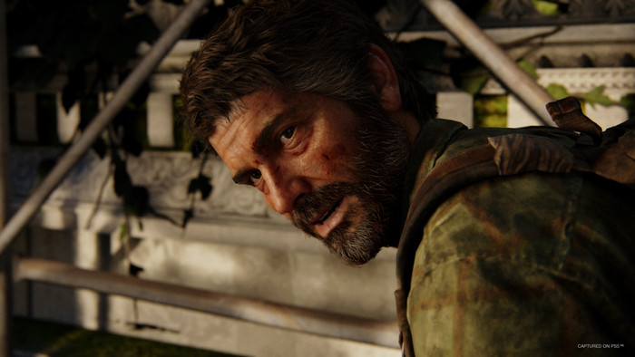 The Last of Us Part 1 PS5 product in use