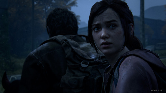 The Last of Us Part 1 PS5 product in use