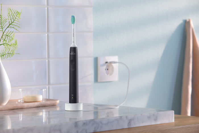 Philips Sonicare ProtectiveClean 3100 HX3671/14 product in gebruik
