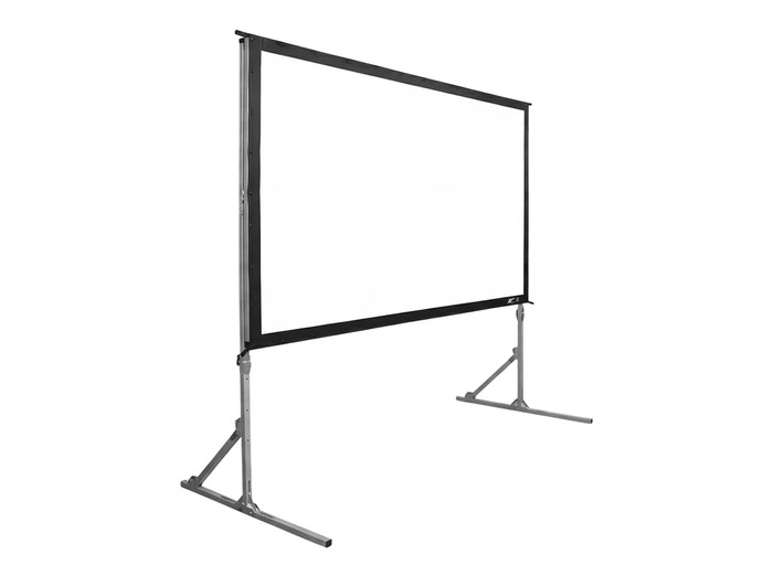 Elite Screens Yard Master 2 135'' linkerkant