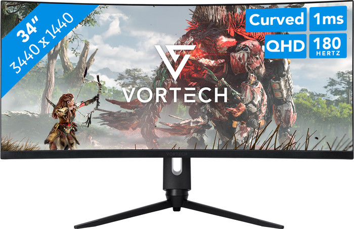 Vortech Pro 34 inch Quad HD Curved Main Image