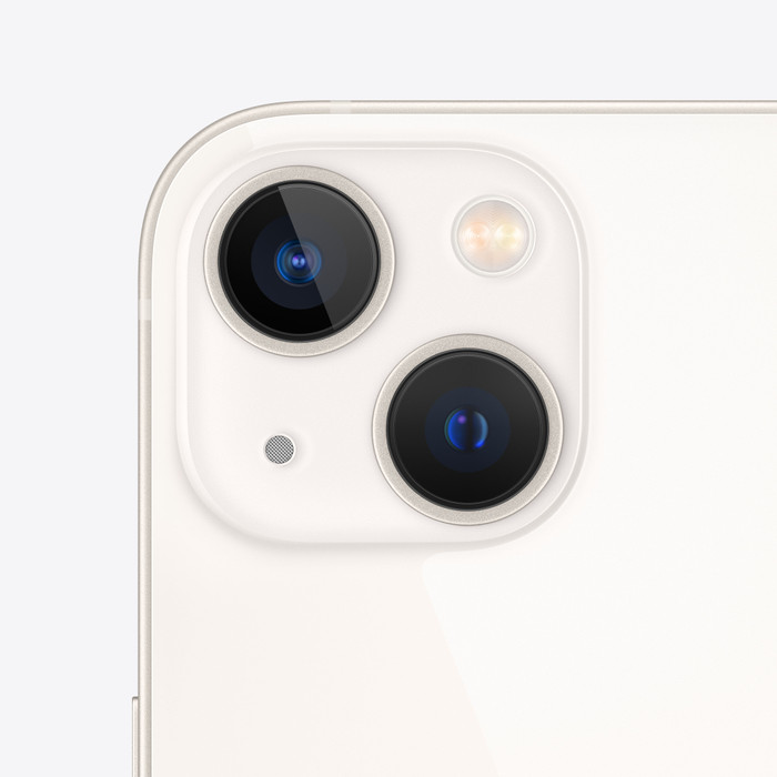 iPhone 13 mini 256 Go Lumière Stellaire Reconditionné (Traces d'Utilisation Visibles) détail