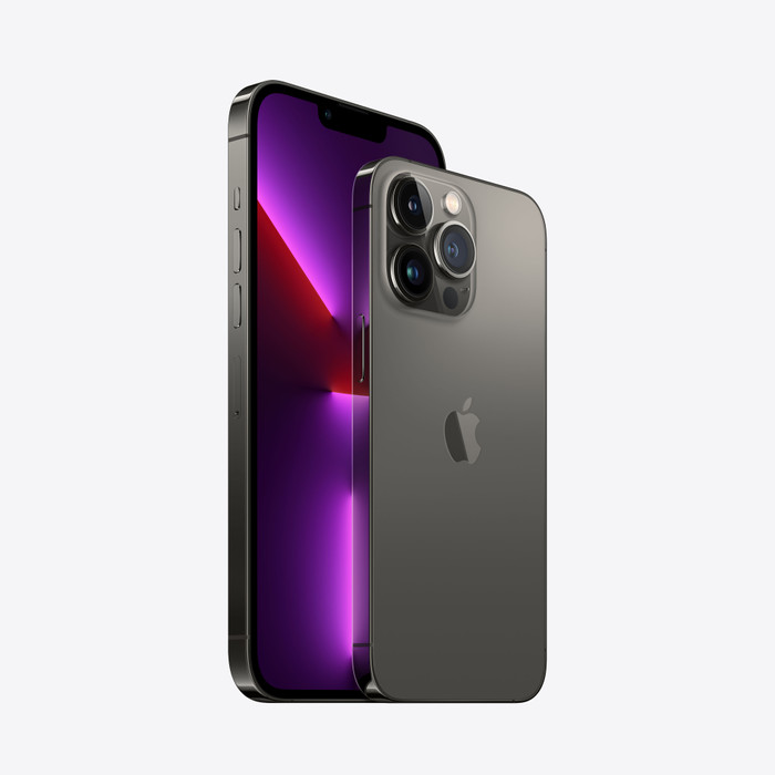 iPhone 13 Pro 256 Go Graphite Reconditionné (Légères traces d'utilisation) côté droit