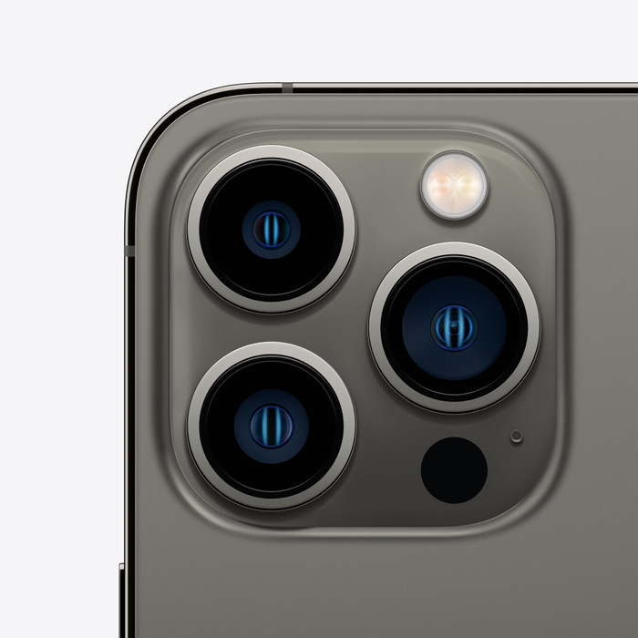 iPhone 13 Pro 256 Go Graphite Reconditionné (Légères traces d'utilisation) détail