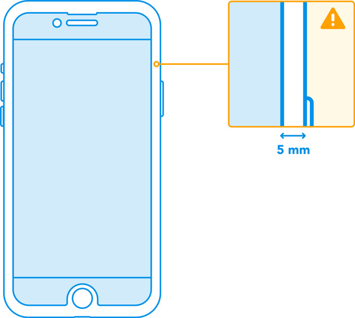 BlueBuilt Apple iPhone SE 2022 / SE 2020 / 8 / 7 Screenprotector Glas null