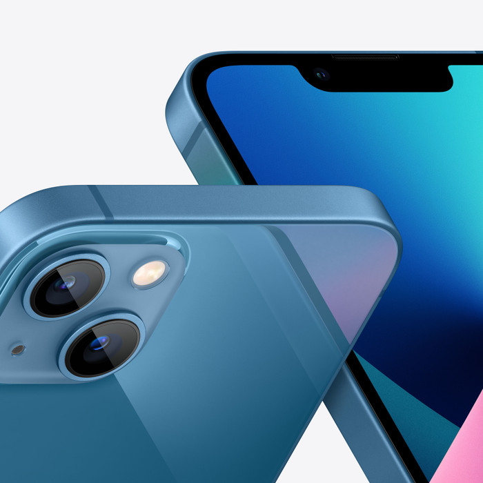 Refurbished iPhone 13 Mini 256GB Blue (As good as new) detail