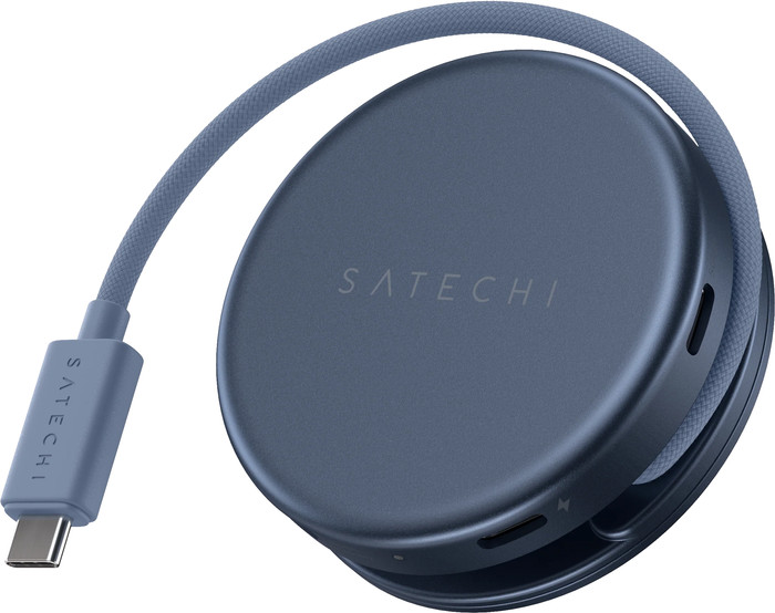 Satechi 5-in-1 OntheGo Multiport Indigo Main Image