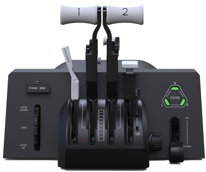 Honeycomb Bravo Throttle Quadrant Lite PC Main Image