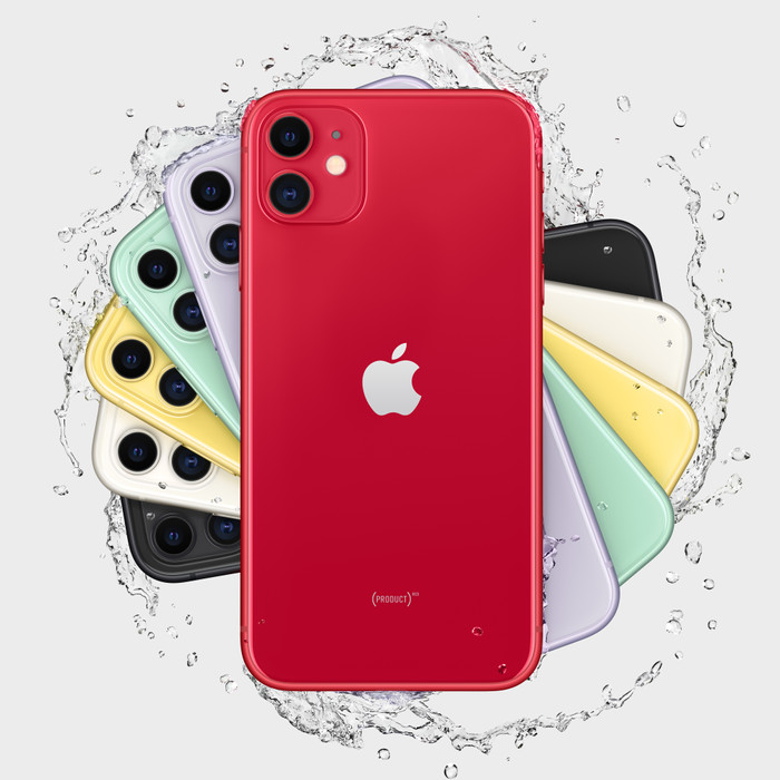 Refurbished iPhone 11 64GB Rood (Licht gebruikt) null