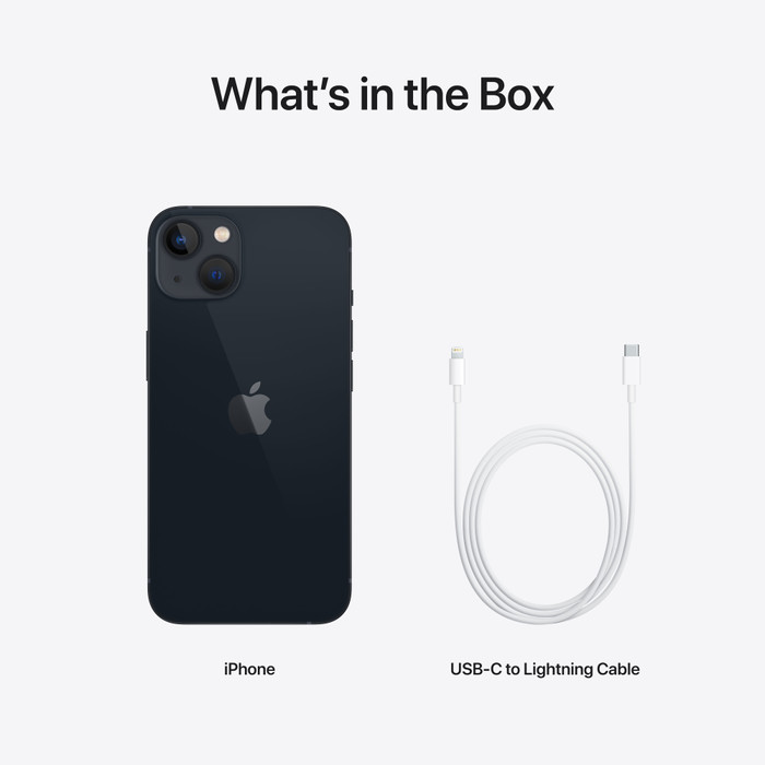 Apple iPhone 13 128GB Zwart visual leverancier