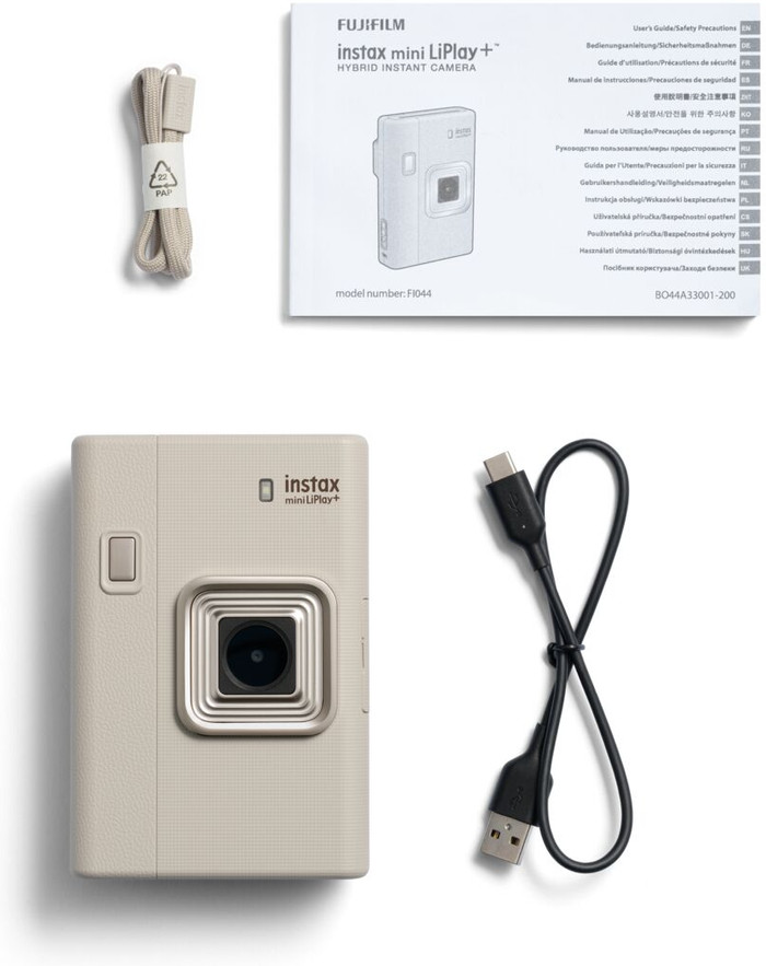 Fujifilm Instax Mini LiPlay+ Sand Beige accessoire
