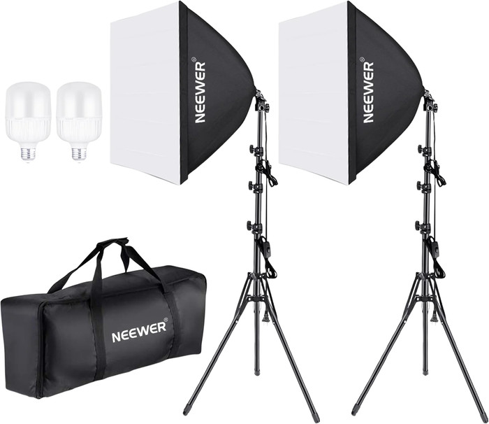 Neewer NK200 Softbox Kit Main Image