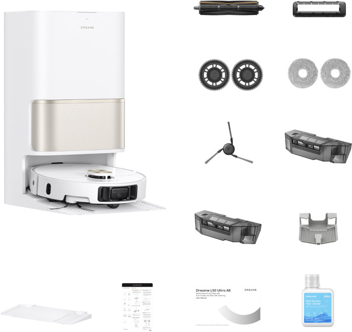 Dreame L50 Ultra AE Pearl accessoire