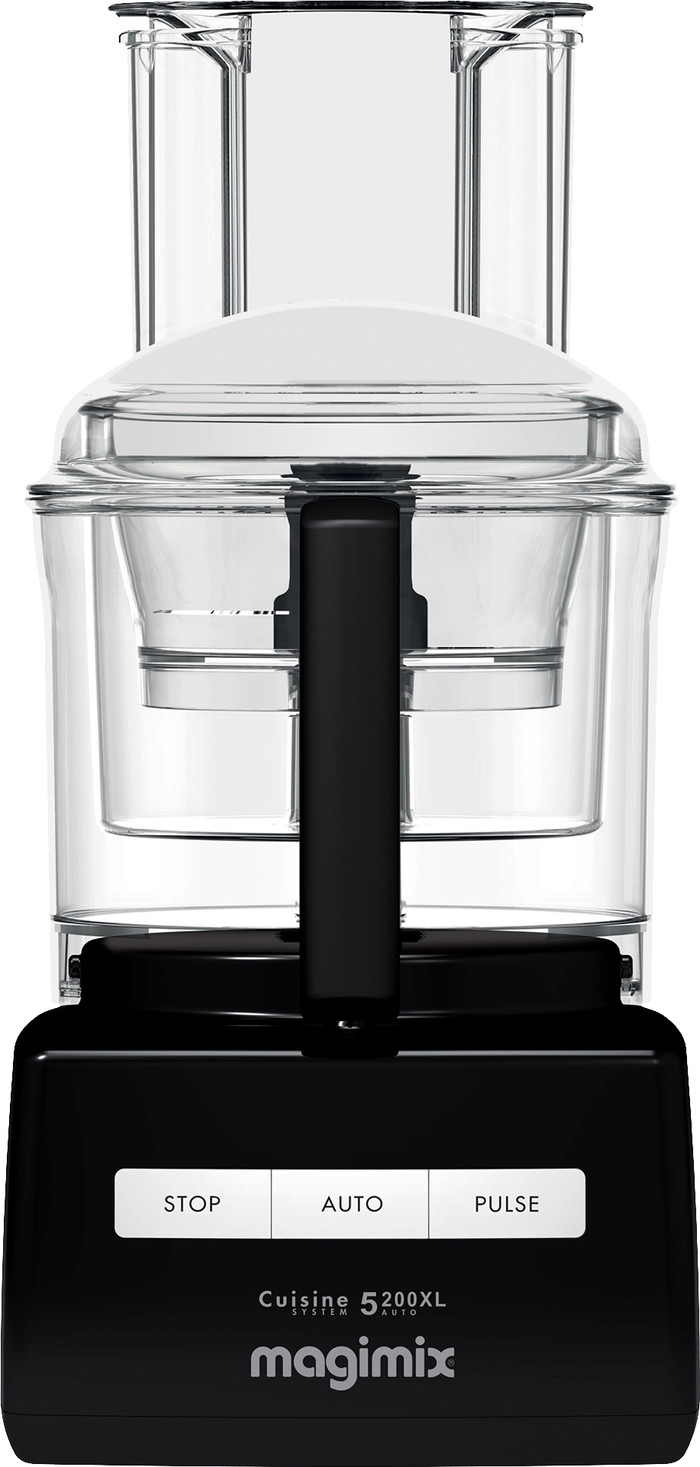 Magimix CS 5200 XL Premium Schwarz vorne