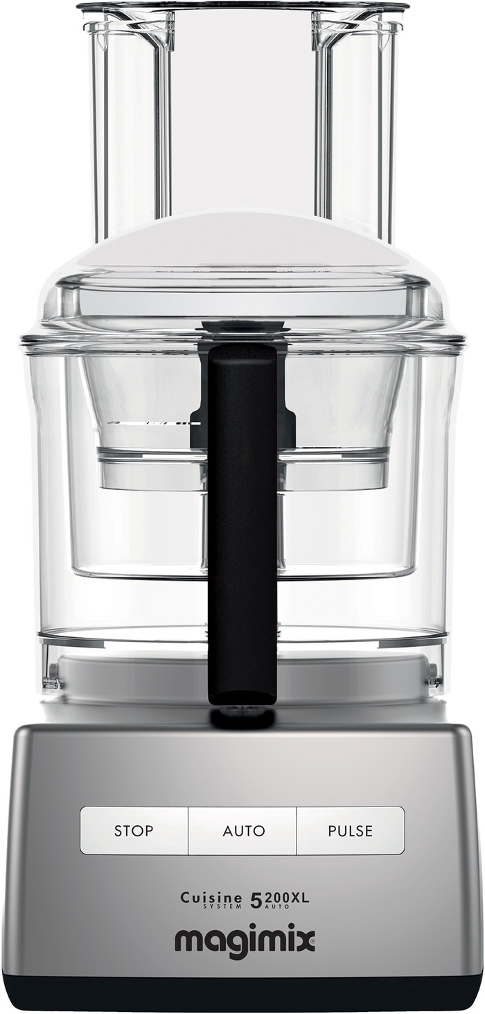 Magimix CS 5200 XL Premium Mattchrom vorne