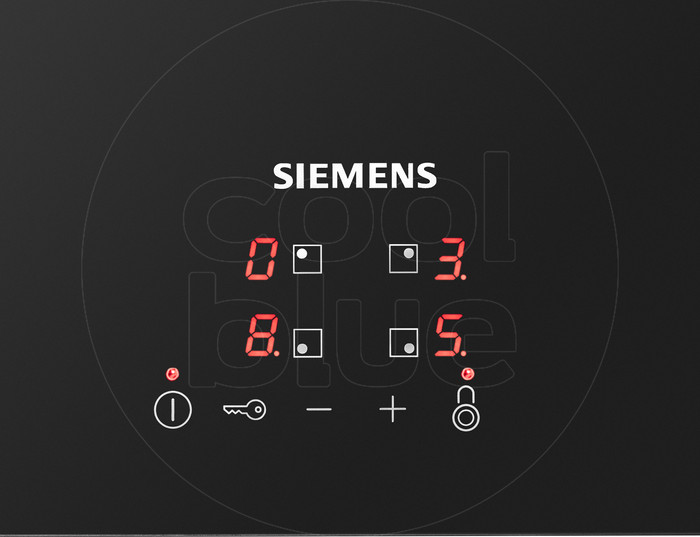 Siemens ET81RBHA1D detail