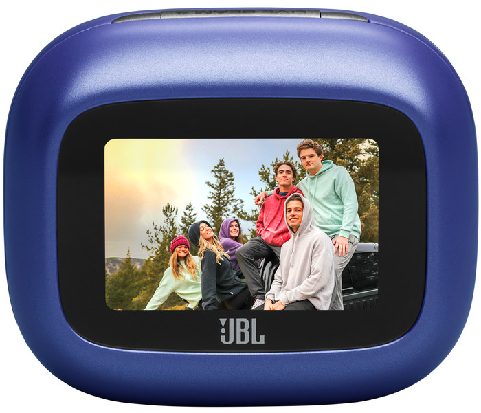 JBL Live Beam 4 Blauw voorkant