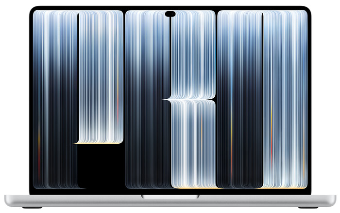 Apple MacBook Pro PROLED 14 inch M5 Pro (18 CPU / 20 GPU) 48GB/1TB Zilver QWERTY Main Image