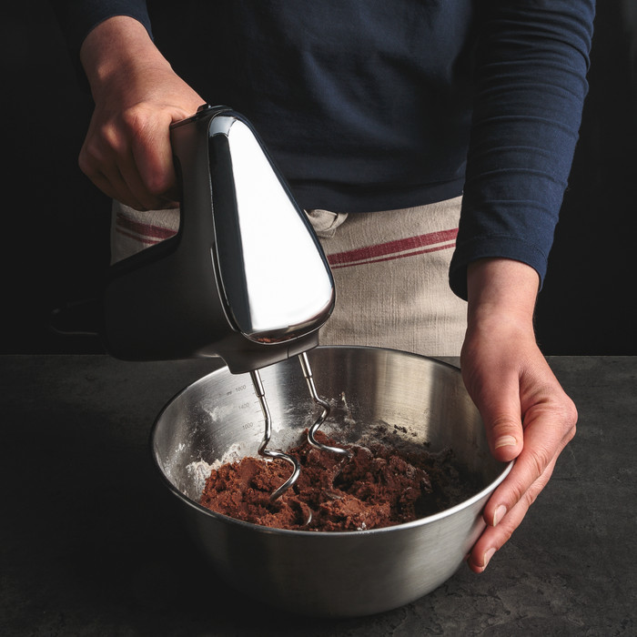 Tefal Powermix Silence HT660E product in gebruik