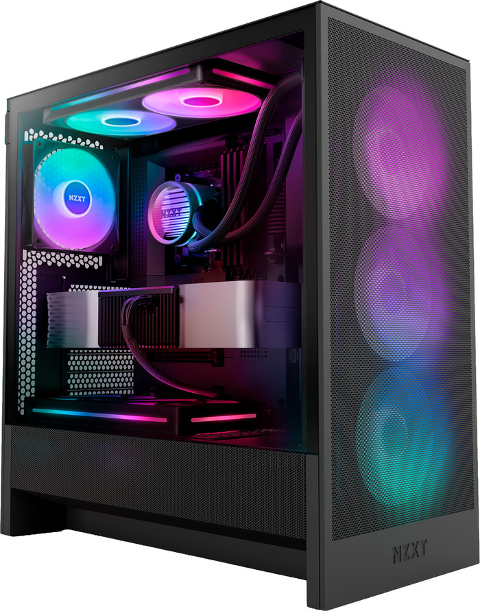 NZXT Kraken Core 360 RGB product in gebruik